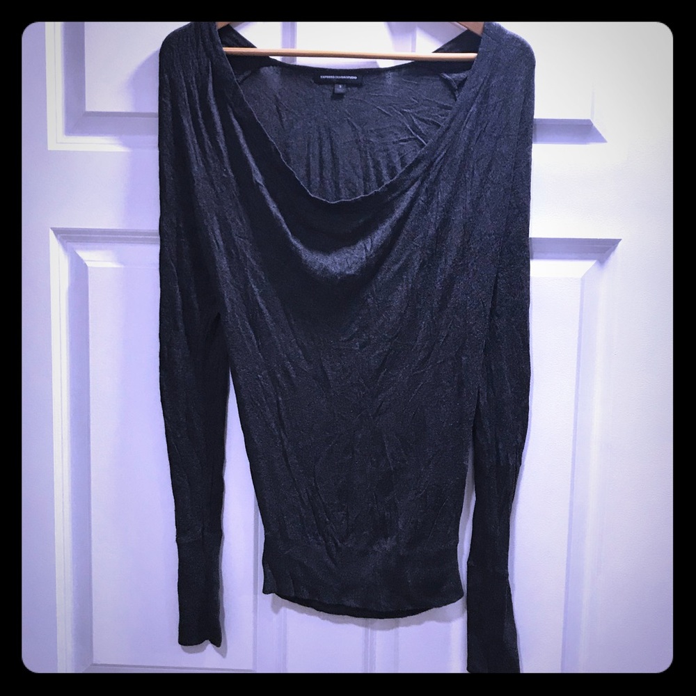 Express Slouchy Sweater Top